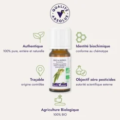Docteur Valnet huile essentielle Eucalyptus radiata Bio