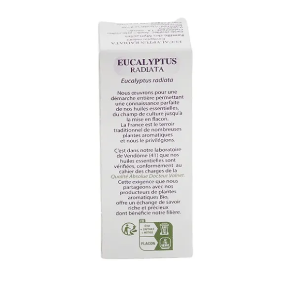 Docteur Valnet huile essentielle Eucalyptus radiata Bio
