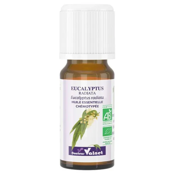 Docteur Valnet huile essentielle Eucalyptus radiata Bio