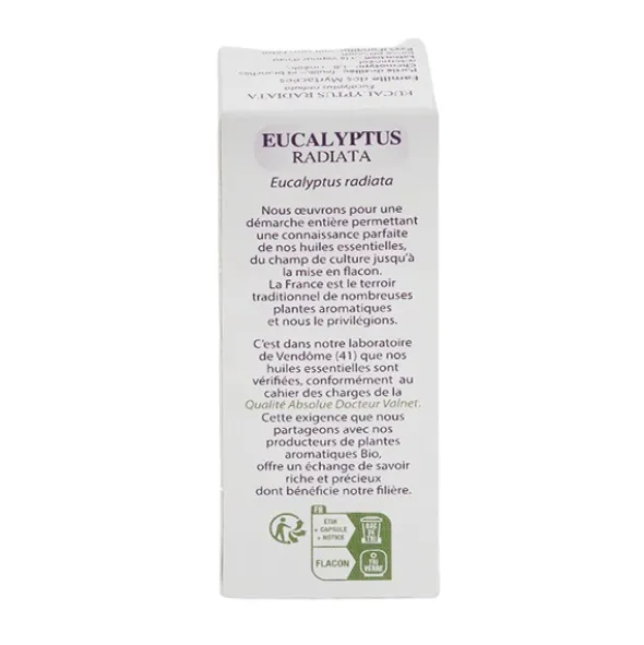 Docteur Valnet huile essentielle Eucalyptus radiata Bio