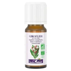 Docteur Valnet huile essentielle de Clou de Giroflier Bio
