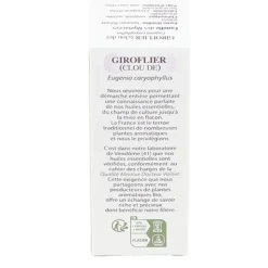 Docteur Valnet huile essentielle de Clou de Giroflier Bio