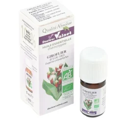 Docteur Valnet huile essentielle de Clou de Giroflier Bio