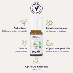 Docteur Valnet huile essentielle de Camomille romaine Bio