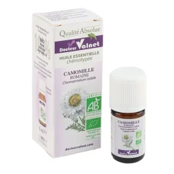 Docteur Valnet huile essentielle de Camomille romaine Bio