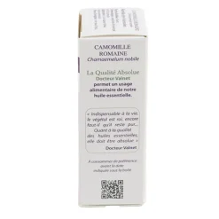 Docteur Valnet huile essentielle de Camomille romaine Bio