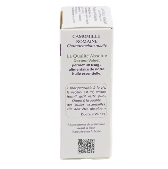 Docteur Valnet huile essentielle de Camomille romaine Bio