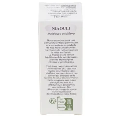 Docteur Valnet huile essentielle de Niaouli Bio