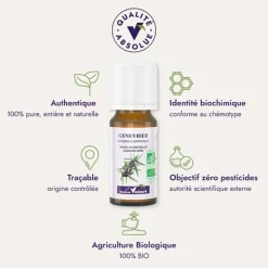 Docteur Valnet huile essentielle de Genévrier Bio