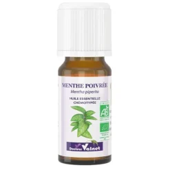 Docteur Valnet Huile essentielle bio Menthe poivrée