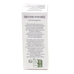 Docteur Valnet Huile essentielle bio Menthe poivrée
