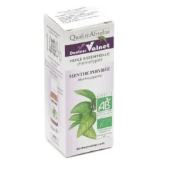 Docteur Valnet Huile essentielle bio Menthe poivrée