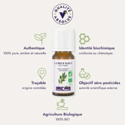 Docteur Valnet Huile essentielle de Laurier noble Bio