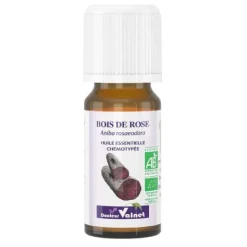 Docteur Valnet huile essentielle de Bois de rose Bio