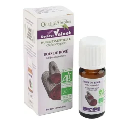 Docteur Valnet huile essentielle de Bois de rose Bio