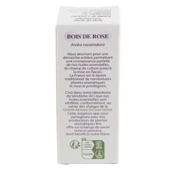 Docteur Valnet huile essentielle de Bois de rose Bio