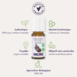 Docteur Valnet huile essentielle de Bois de rose Bio