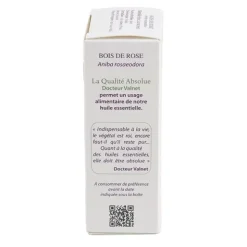 Docteur Valnet huile essentielle de Bois de rose Bio