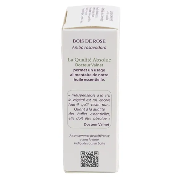 Docteur Valnet huile essentielle de Bois de rose Bio