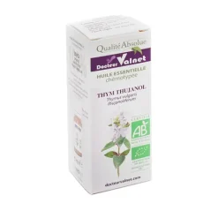 Docteur Valnet huile essentielle de Thym à thujanol Bio