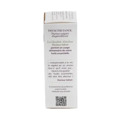 Docteur Valnet huile essentielle de Thym à thujanol Bio