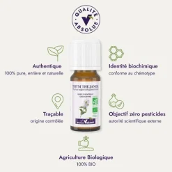Docteur Valnet huile essentielle de Thym à thujanol Bio