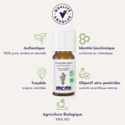 Docteur Valnet huile essentielle de Lavande aspic Bio