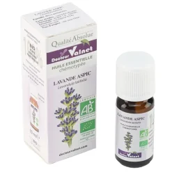 Docteur Valnet huile essentielle de Lavande aspic Bio