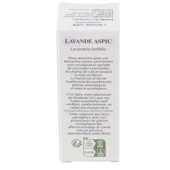 Docteur Valnet huile essentielle de Lavande aspic Bio
