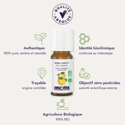 Docteur Valnet huile essentielle Bergamote Bio