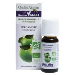Docteur Valnet huile essentielle Bergamote Bio