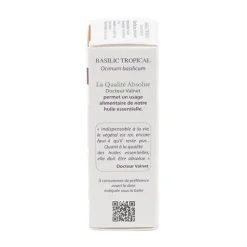 Docteur Valnet huile essentielle de Basilic tropical Bio