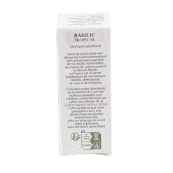 Docteur Valnet huile essentielle de Basilic tropical Bio