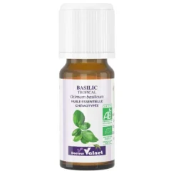Docteur Valnet huile essentielle de Basilic tropical Bio