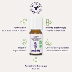 Docteur Valnet Huile essentielle de Lavandin abrial Bio