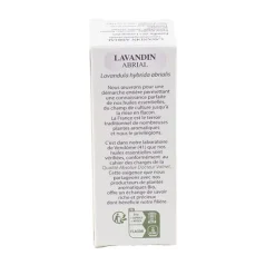 Docteur Valnet Huile essentielle de Lavandin abrial Bio
