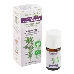 Docteur Valnet huile essentielle Sarriette des montagnes Bio