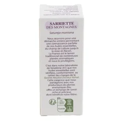 Docteur Valnet huile essentielle Sarriette des montagnes Bio