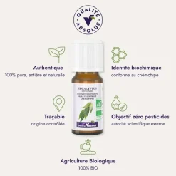 Docteur Valnet Huile essentielle Eucalyptus citronné Bio