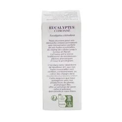 Docteur Valnet Huile essentielle Eucalyptus citronné Bio