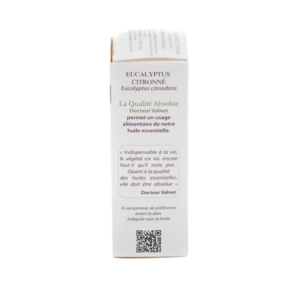 Docteur Valnet Huile essentielle Eucalyptus citronné Bio