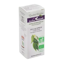 Docteur Valnet Huile essentielle Eucalyptus citronné Bio