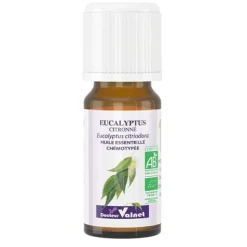 Docteur Valnet Huile essentielle Eucalyptus citronné Bio