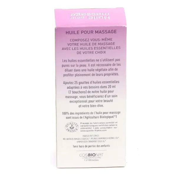 Docteur Valnet Huile pour massage Bio