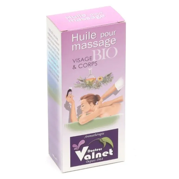 Docteur Valnet Huile pour massage Bio
