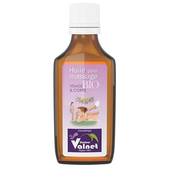 Docteur Valnet Huile pour massage Bio