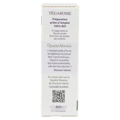 Docteur Valnet Tégarome Bio