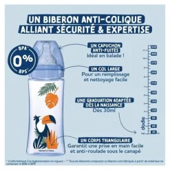 Dodie Biberon Tétine ronde
