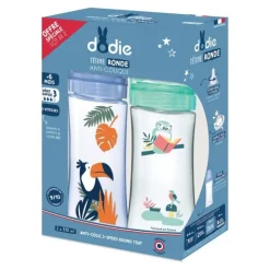 Dodie Biberon Tétine ronde