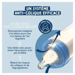 Dodie Biberon Tétine ronde